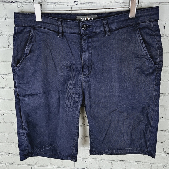 DU/ER | flat front shorts - Picture 1 of 4